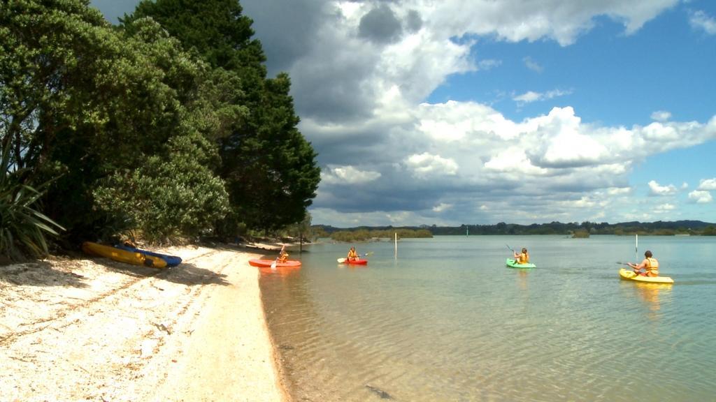 Aroha Island Villa Kerikeri Buitenkant foto