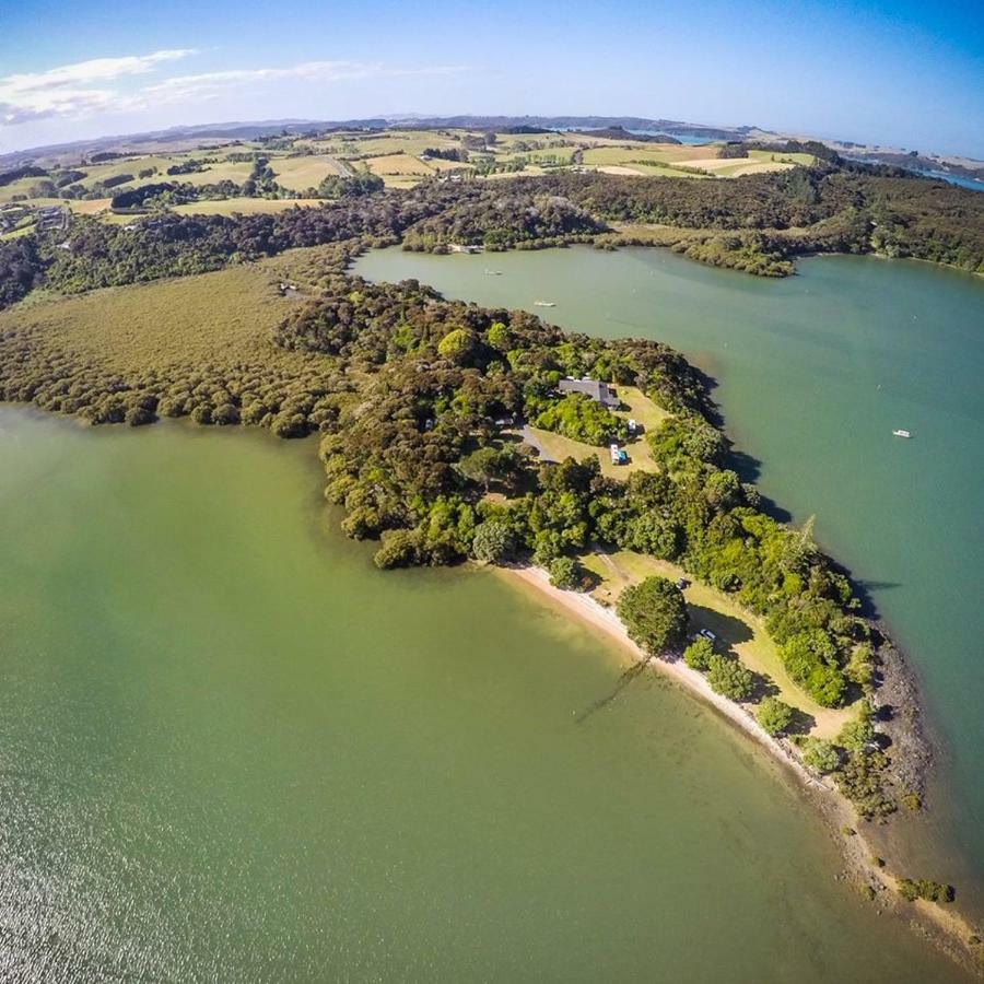 Aroha Island Villa Kerikeri Buitenkant foto